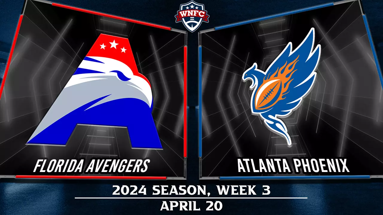 Florida Avengers vs Atlanta Phoenix