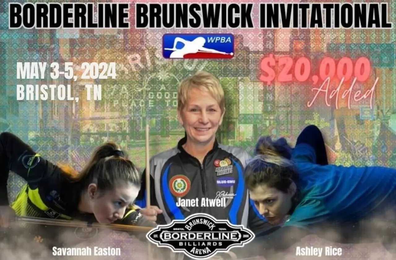 Women's Professional Billiards Association: 2024 Borderline Brunswick Invitational | Day 3