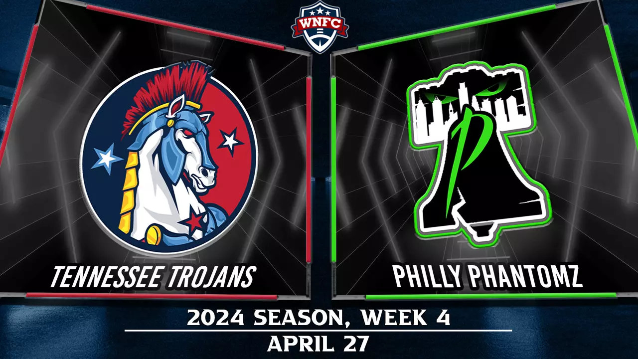 Philly Phantomz vs Tennessee Trojans