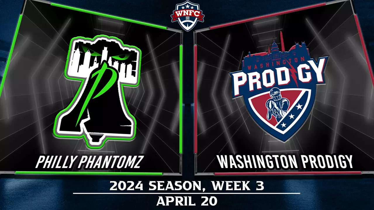 Washington Prodigy vs Philly Phantomz