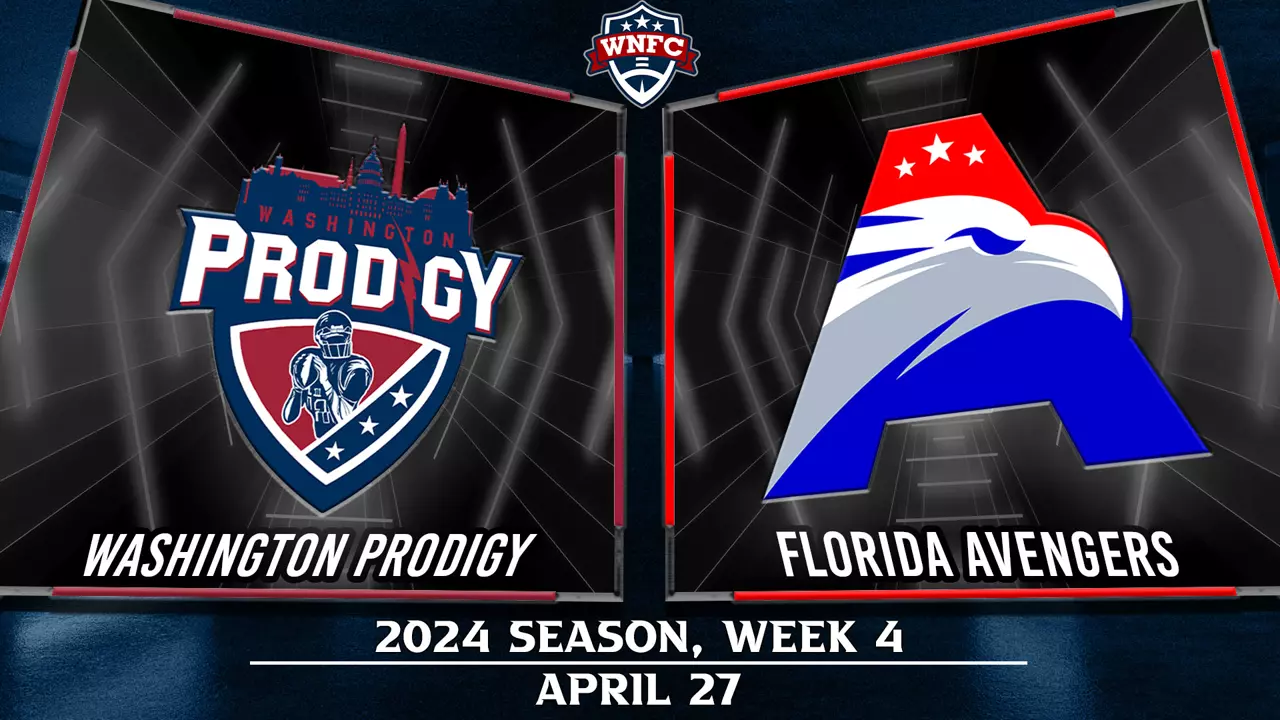 Florida Avengers vs Washington Prodigy