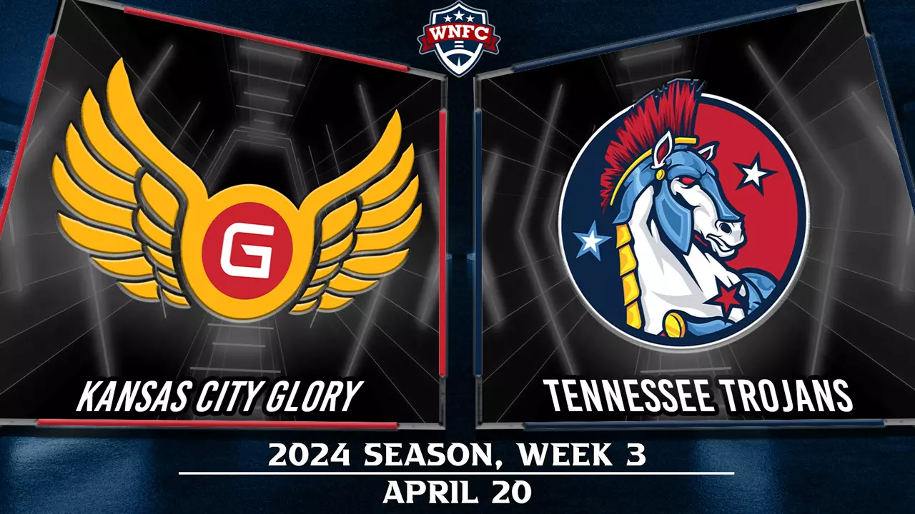 Kansas City Glory vs Tennessee Trojans