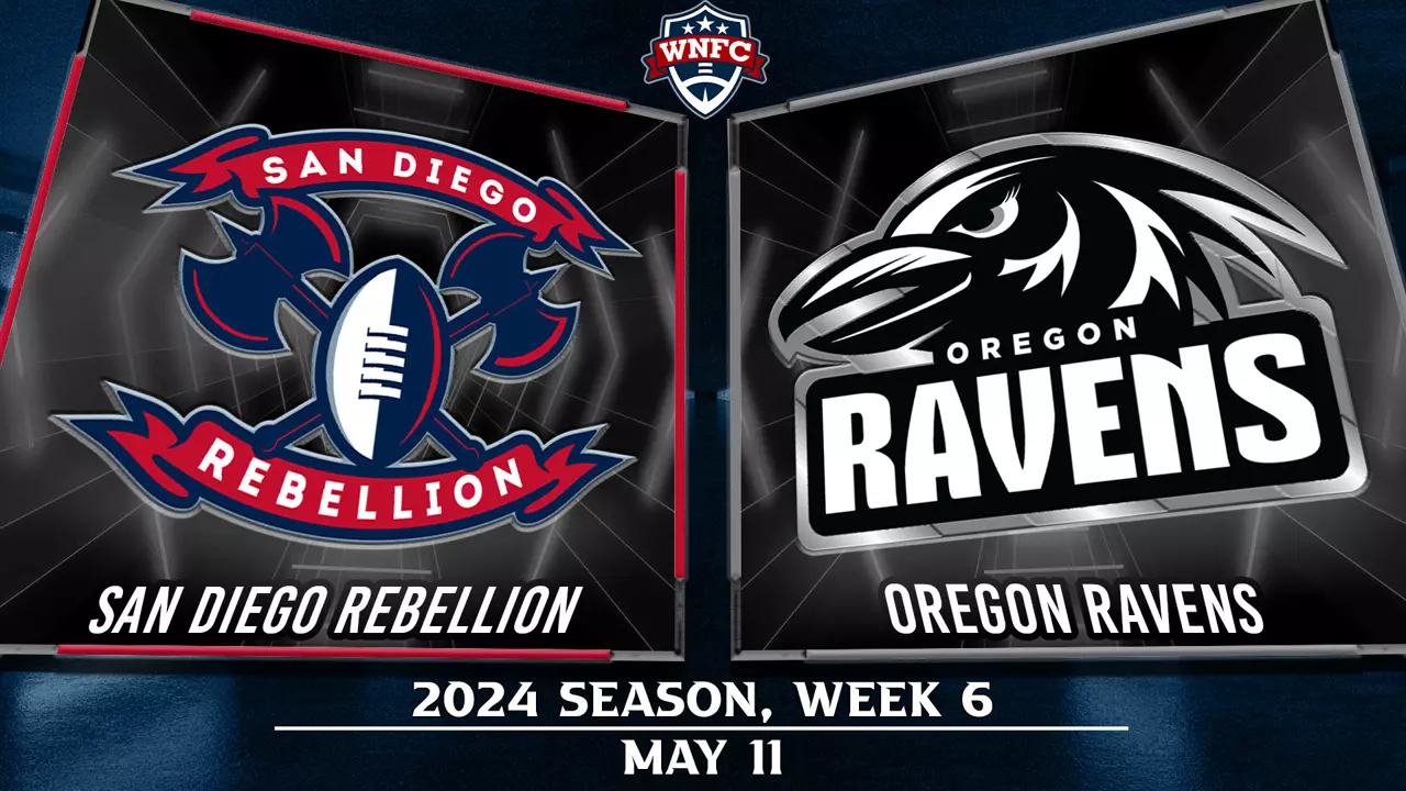 San Diego Rebellion vs Oregon Ravens