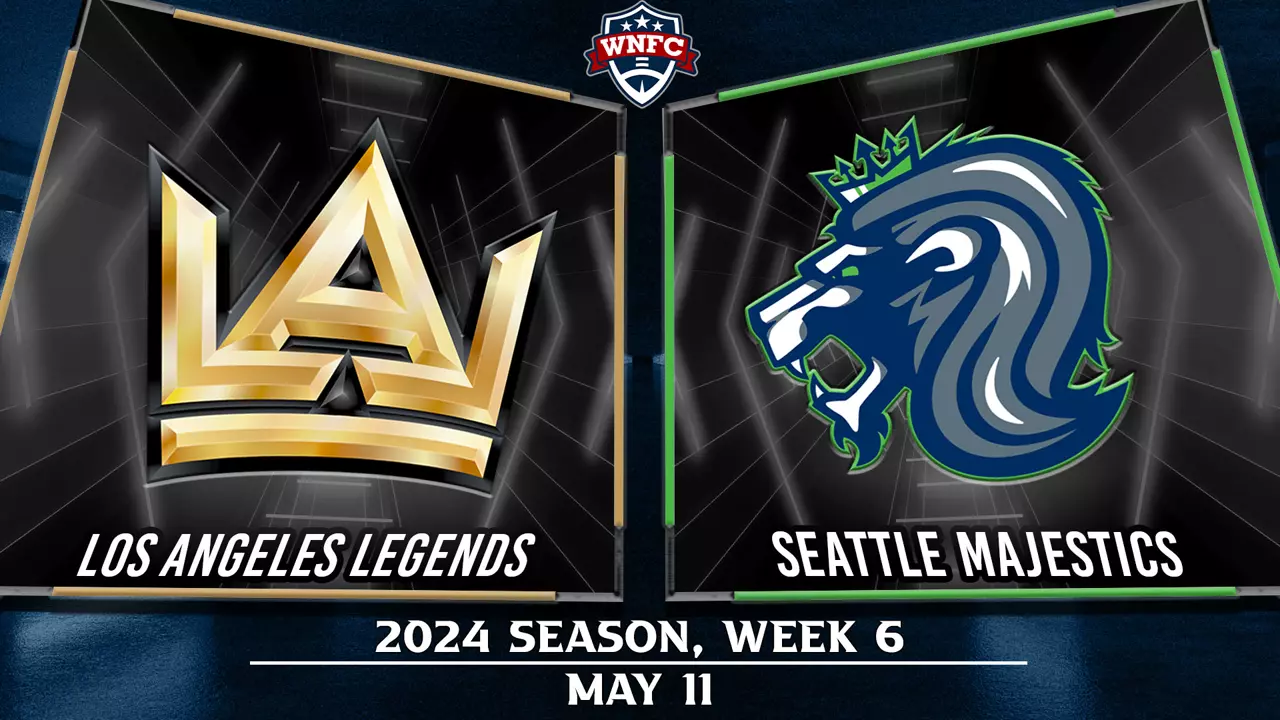 Los Angeles Legends vs Seattle Majestics