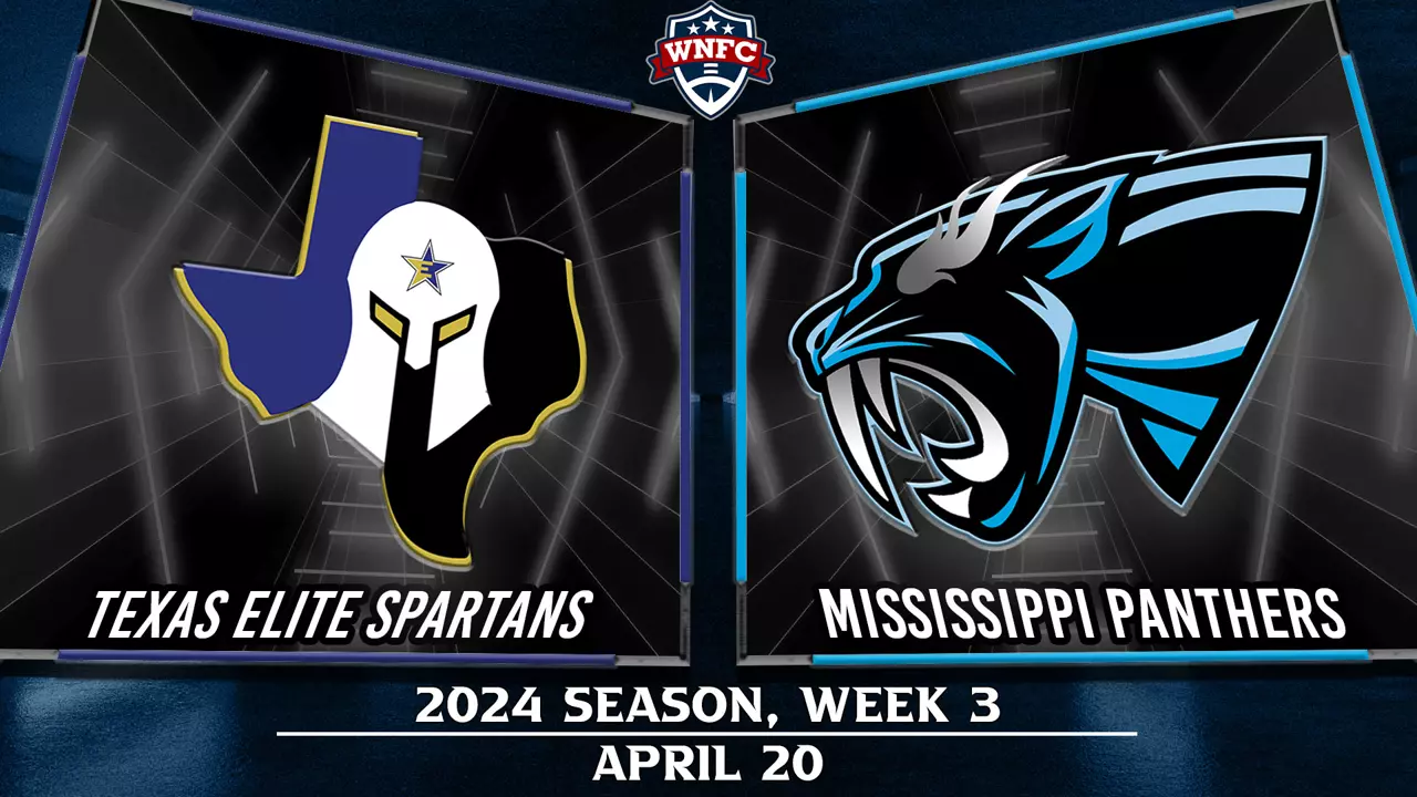 Texas Elite Spartans vs Mississippi Panthers