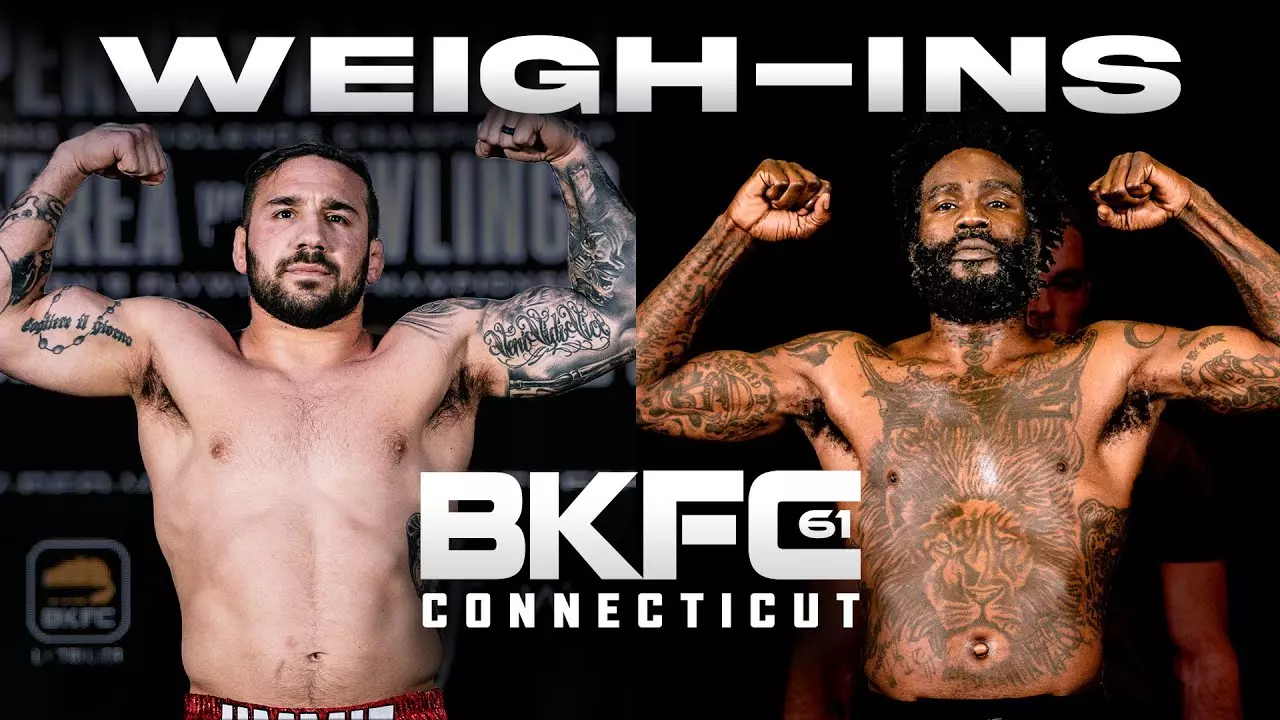 BKFC 61 Weigh In