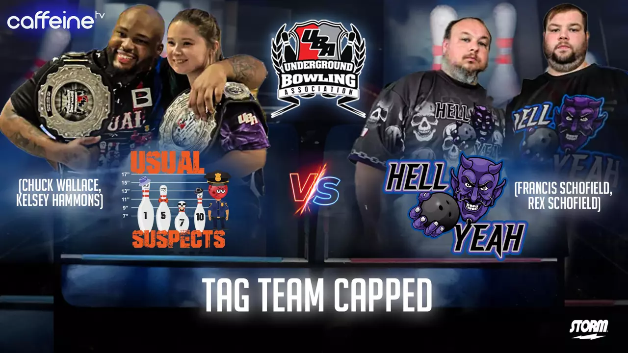 TAG TEAM CAPPED: USUAL SUSPECTS VS HELL YEAH