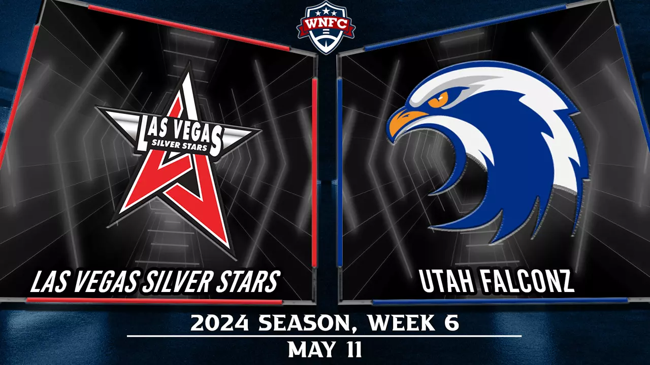 Utah Falconz vs Las Vegas Silver Stars