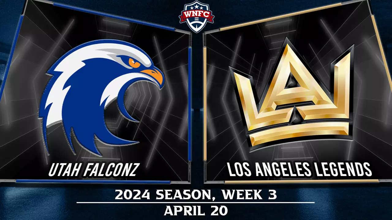 Los Angeles Legends vs Utah Falconz