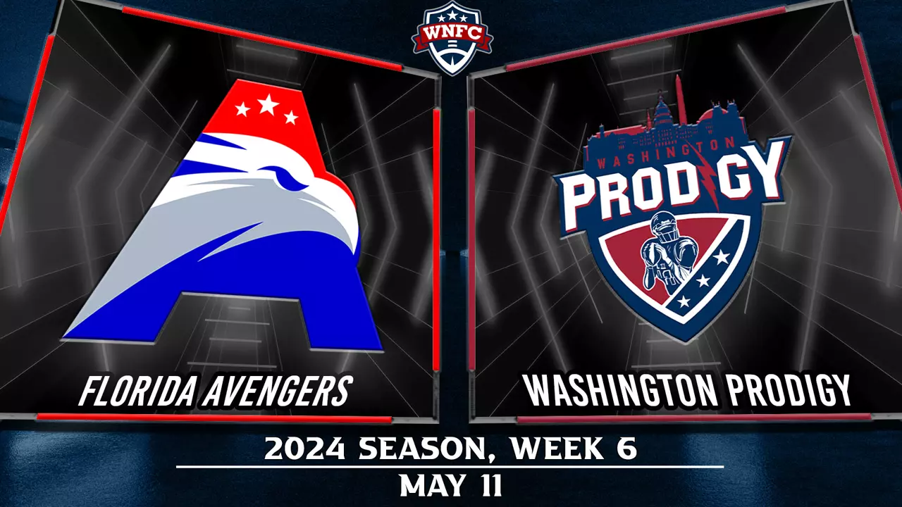 Washington Prodigy vs Florida Avengers