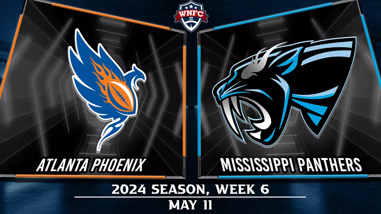 Mississippi Panthers vs Atlanta Phoenix