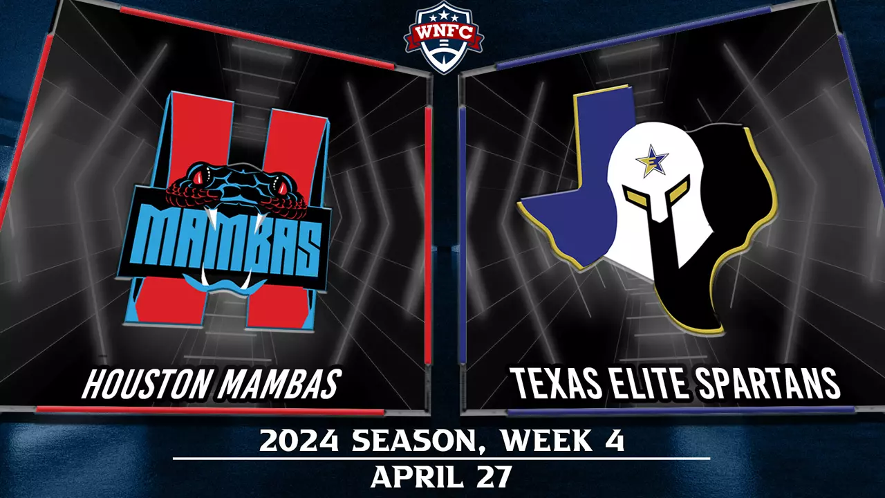 Houston Mambas vs Texas Elite Spartans