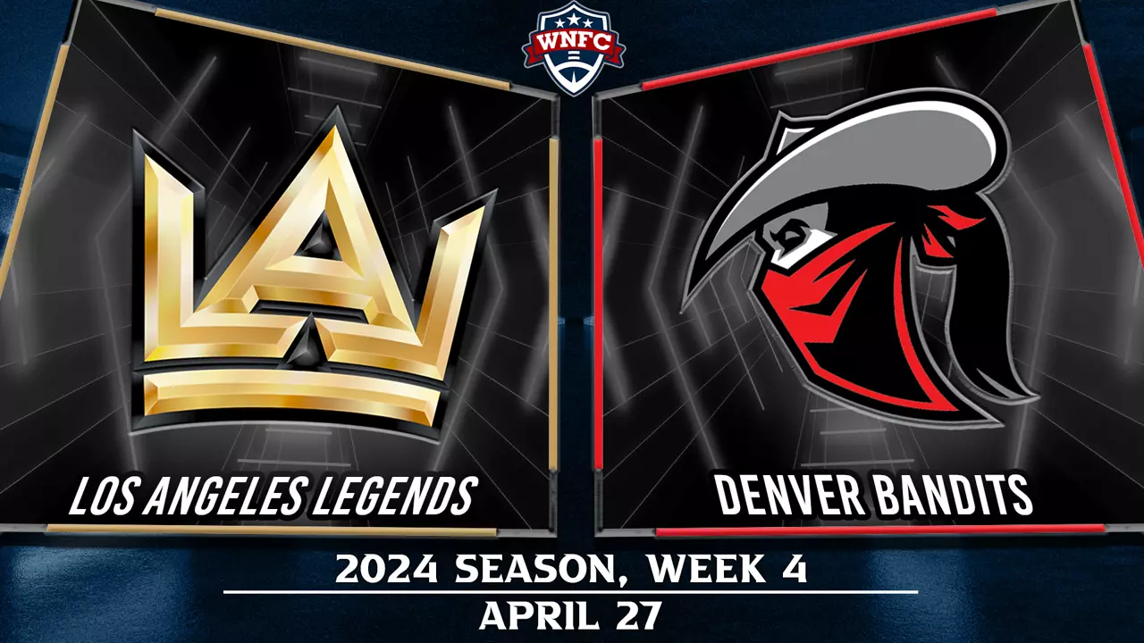 Denver Bandits vs Los Angeles Legends