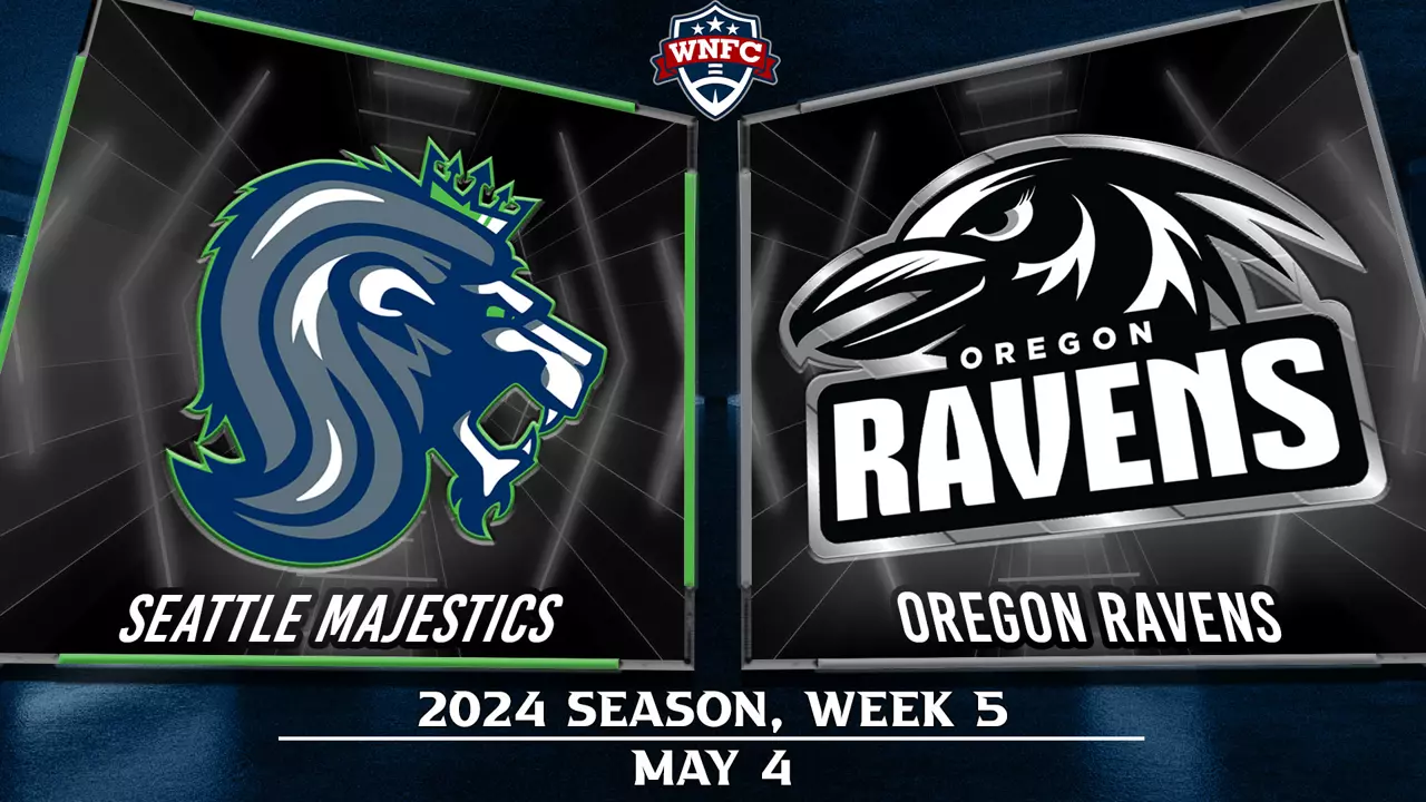 Oregon Ravens vs Seattle Majestics