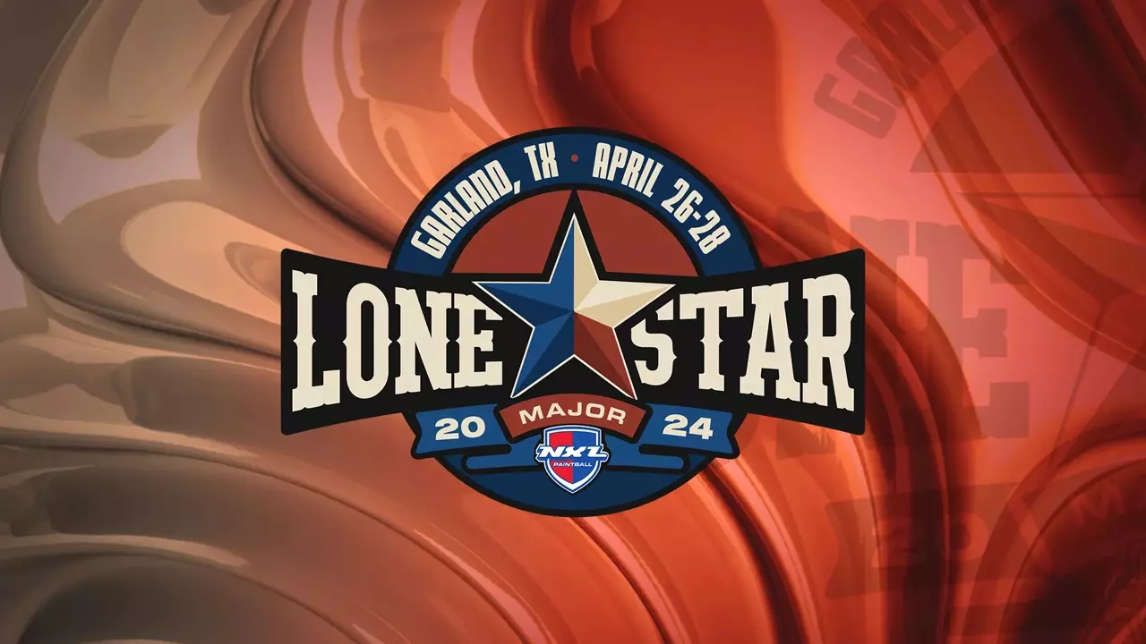 LIVE APRIL 26-28 | NXL Lone Star Major | Pro Paintball
