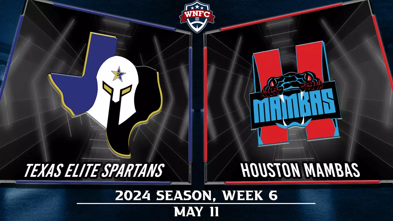 Houston Mambas vs Texas Elite Spartans