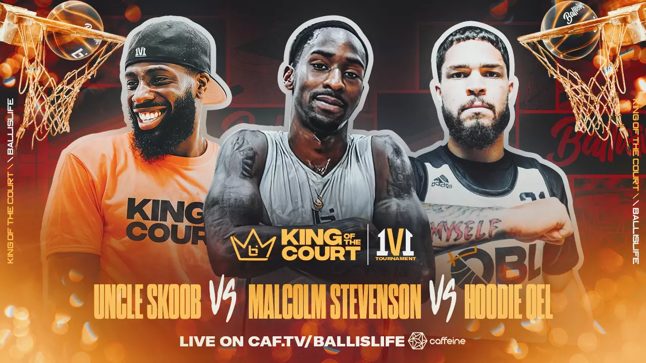 King of the Court | 🏀 Malcolm vs Skoob vs Hoodie Qel 🏀